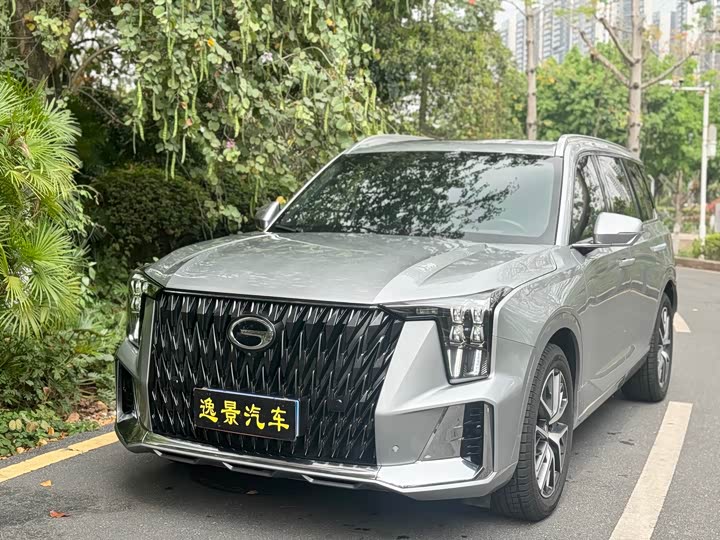 Trumpchi GS8 2022 Dual Engine Series 2.0TM Four-wheel Drive Premium Edition (Seven Seats)