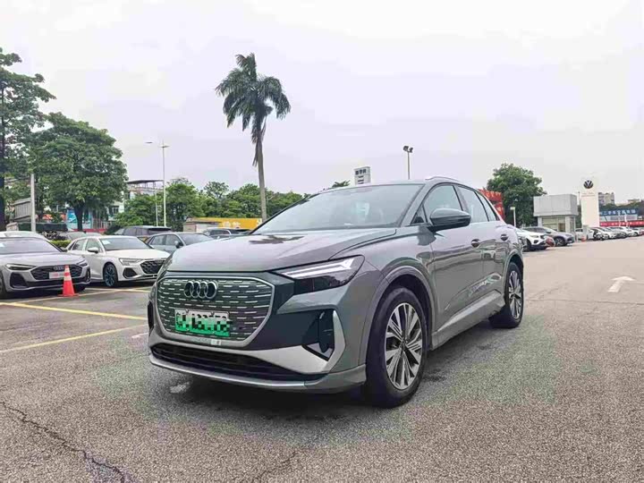 Audi Q4 e-tron 2024 40 e-tron Enactus Edition