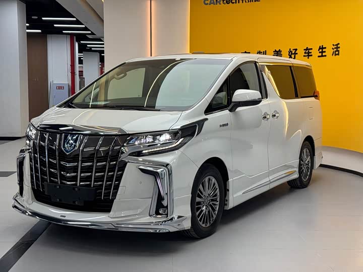 Alfa 2021 Shuangqing 2.5L Premium Edition