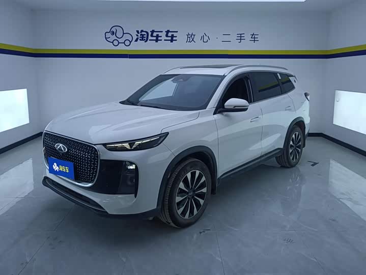 Tiggo 8 PLUS 2025 290TGDI DCT Deluxe Edition