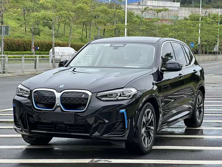BMW iX3 2022 leading model