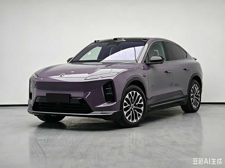 NIO EC6 2025 model 75kWh
