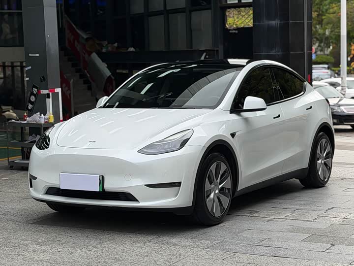 Model Y 2021 long-range all-wheel drive version