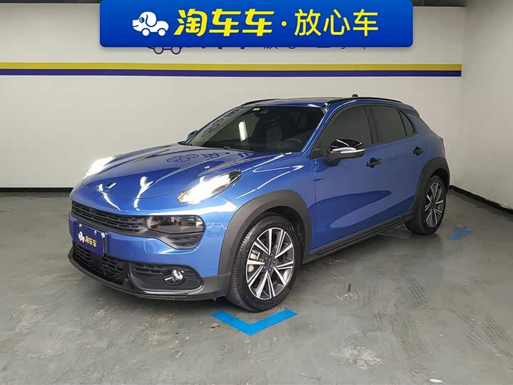 Lynk & Co 02 2021 1.5TD DCT two-wheel drive championship version