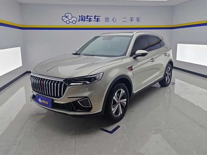 Hongqi HS5 2019 2.0T Zhilian Flagship Edition