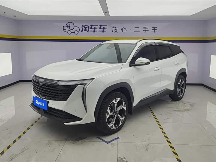 Boyue L 2023 1.5TD DCT Honor Edition