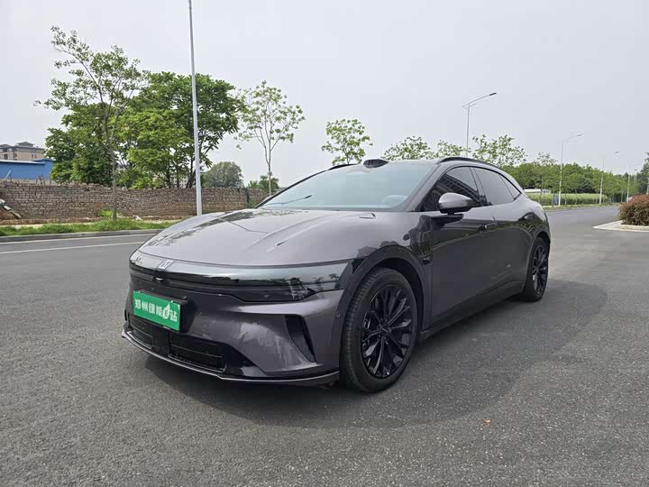 JiKr 007GT 2025 rear-wheel drive smart driving version 75kWh