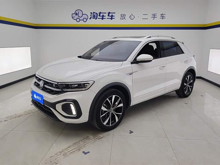 T-ROC 2024 300TSI DSG two-wheel drive Chenguang version