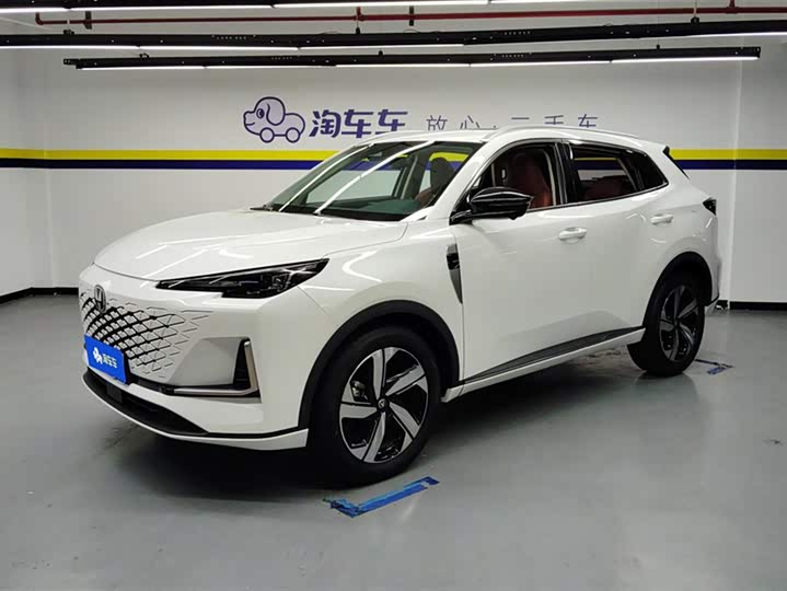 Changan CS55PLUS 2024 third generation 1.5T DCT premium model
