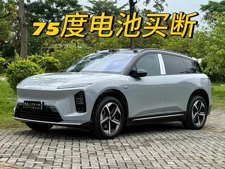 NIO ES6 2025 model 75kWh