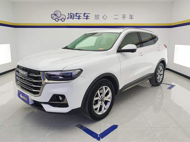 Haval H6 2021 National Fashion Edition 1.5T Automatic Champion Edition