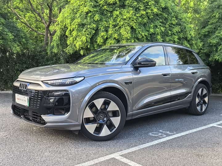 AudiQ6L e-tron 2026 Model debuts as Pilot Edition