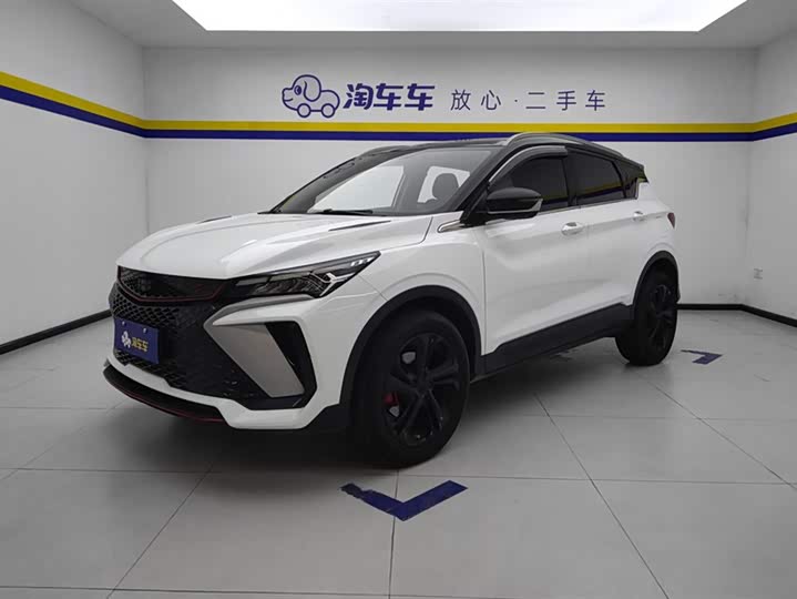 Binyue 2022 Binyue COOL 1.5TD DCT Hot Engine Edition