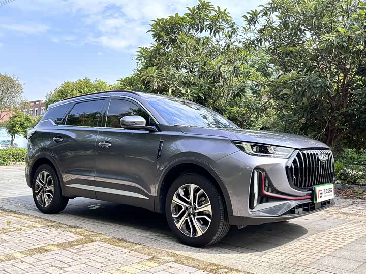 Tiggo 7 PLUS 2023 model 1.6TGDI DCT premium type