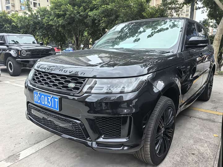 Range Rover Sport 2021 3.0 L6 SE
