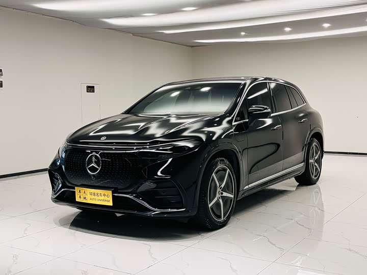 Mercedes-Benz EQS SUV 2023 450 4MATIC Pioneer Edition