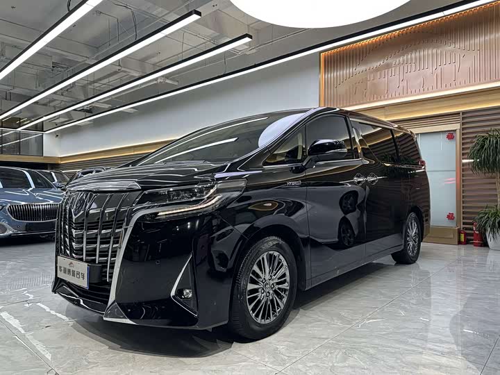 Alphard 2021 Hybrid 2.5L Luxury