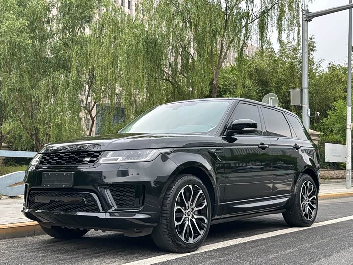 Range Rover Sport 2021 3.0 L6 Black Edition