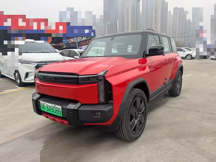iCAR 03T 2024 501km AWD Long Range
