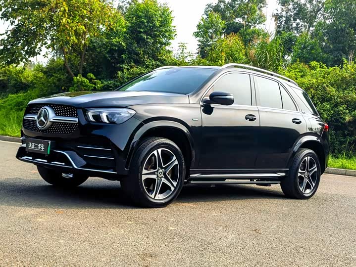 Mercedes-Benz GLE Plug-in Hybrid 2021 GLE 350 e 4MATIC