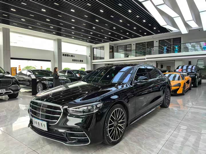 Mercedes-Benz S-Class 2022 S 500 L 4MATIC
