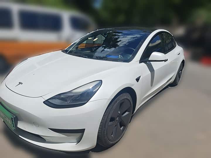 Model 3 2021 facelift standard range rear drive upgraded version 3D1