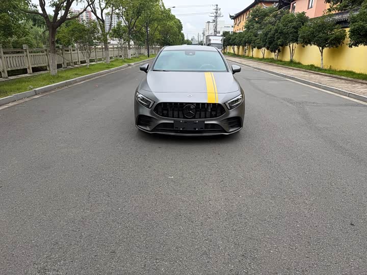 Mercedes-Benz A-Class AMG (Imported) 2022 AMG A 35 4MATIC
