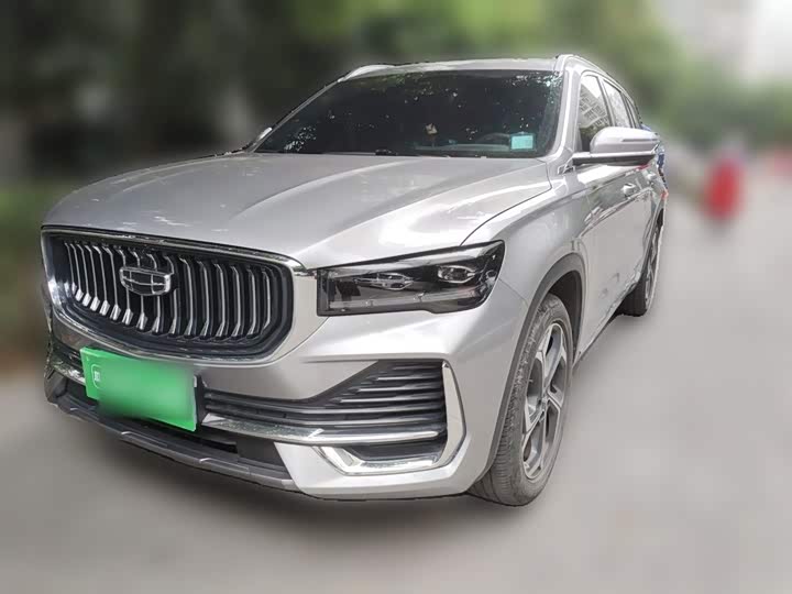Xingyue L 2021 2.0TD DCT EVO two-wheel drive premium model
