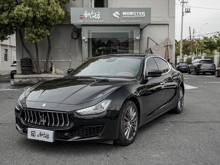 Ghibli 2021 2.0T Edge Edition