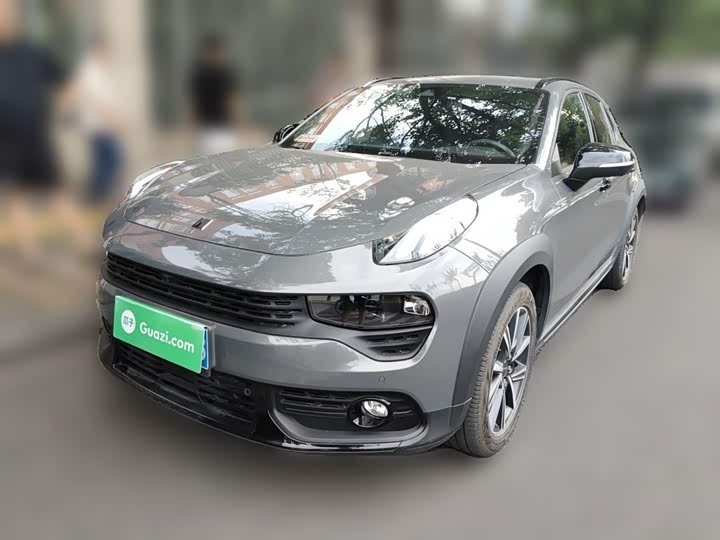 Lynk & Co 02 2021 1.5TD DCT two-wheel drive championship version