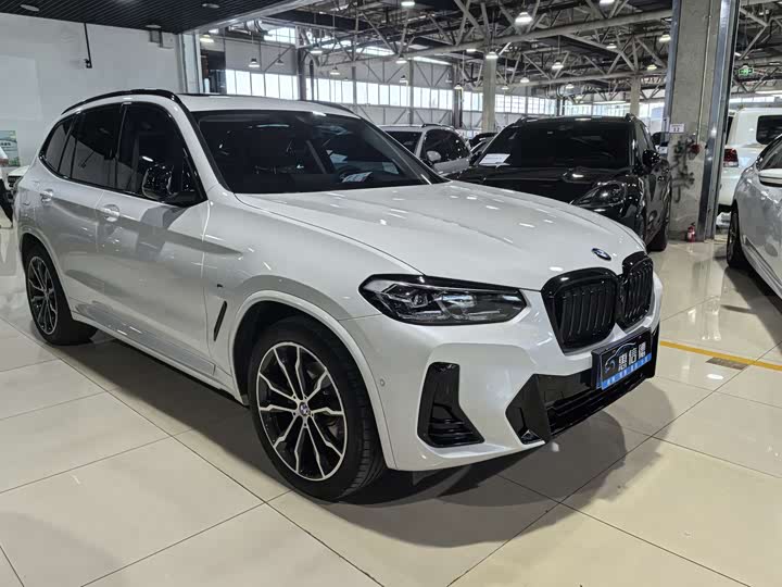 BMW X3 2023 xDrive30i Advanced M Night Package