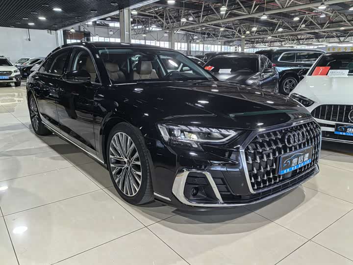 Audi A8 2023 A8L 50 TFSI quattro exclusive model