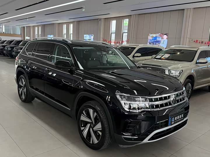 Touron 2023 380TSI four-wheel drive luxury version