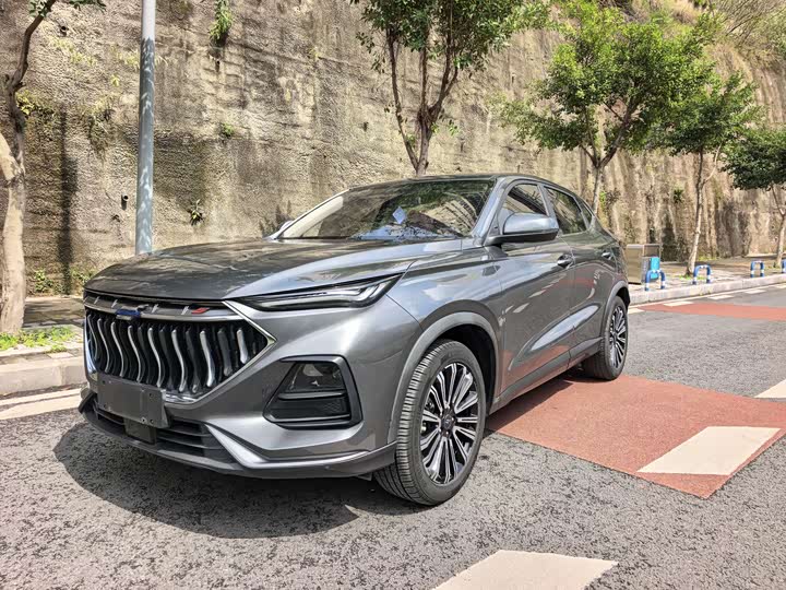Changan Auchan X5 2021 1.5T DCT premium model
