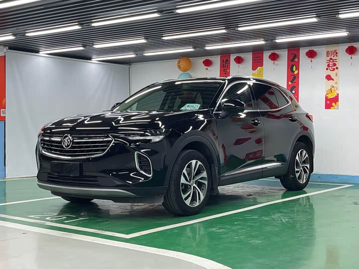 Envision S 2022 Envision S 652T two-wheel drive luxury model
