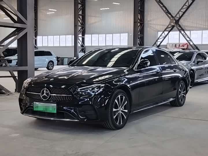 Mercedes-Benz E-Class New Energy 2022 facelift E 350 e L plug-in hybrid sedan