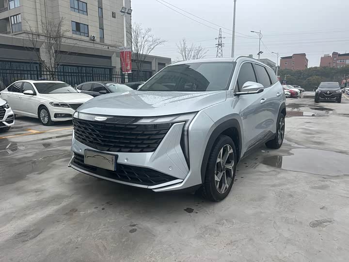 Boyue L 2023 1.5TD DCT premium model