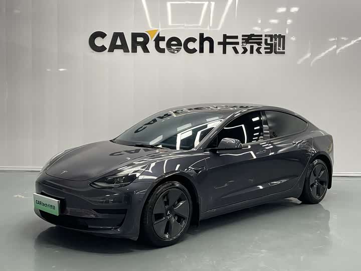 Model 3 2021 standard range rear drive upgraded version 3D6