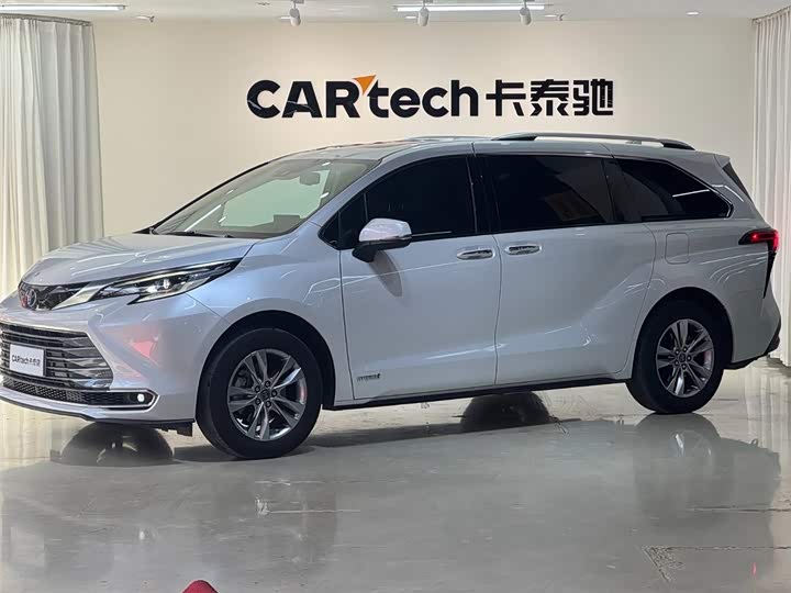 SIENNA 2021 2.5L Hybrid Limited