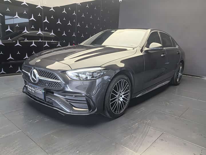 Mercedes-Benz C-Class 2022 facelift C 260 L sports version