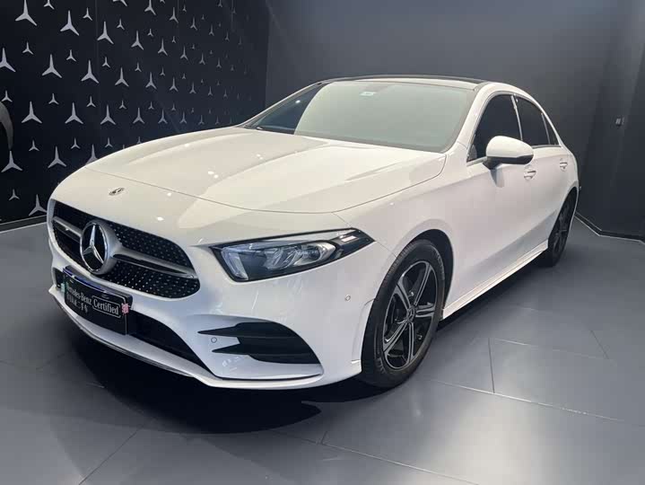 Mercedes-Benz A-Class 2022 A 200 L Sports Sedan Fashionable