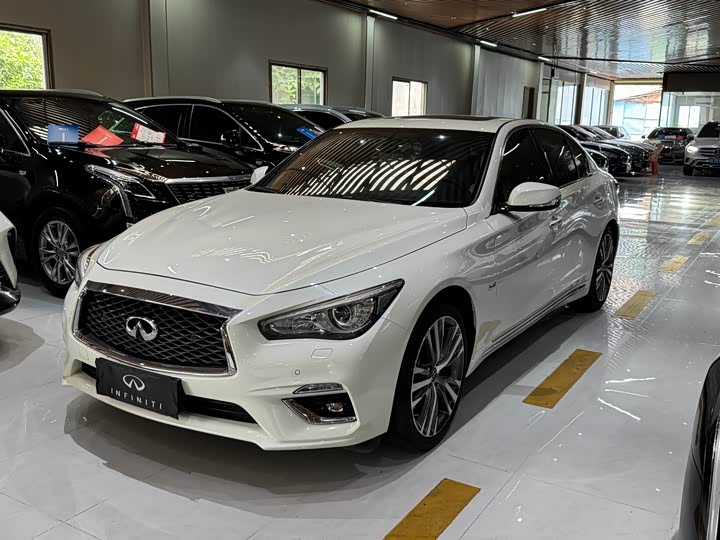 Infiniti Q50L 2022 2.0T WAVE version