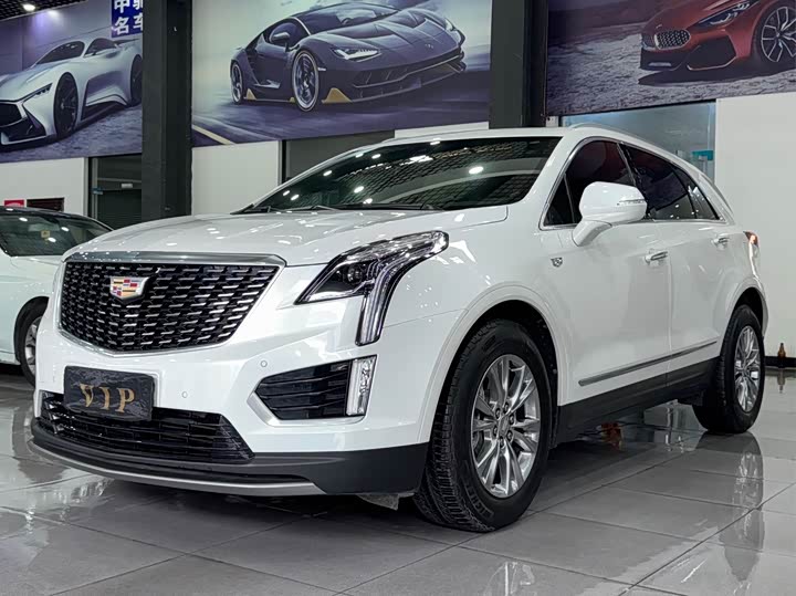 Cadillac XT5 2023 2.0T two-wheel drive fashion model