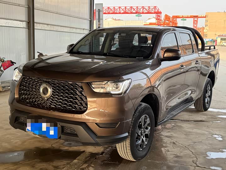 Cannon 2021 2.0T commercial version automatic diesel two-wheel drive pilot type long box GW4D20M