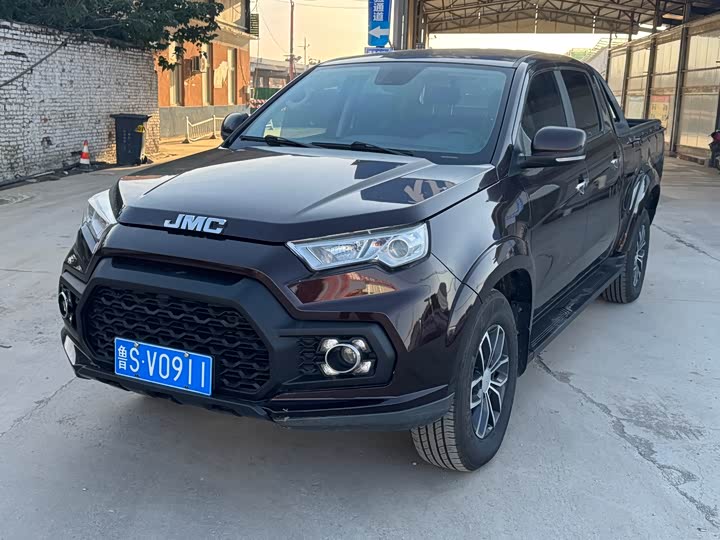 Yuhu 7 2022 2.0T automatic diesel two-wheel drive comfort type long axis