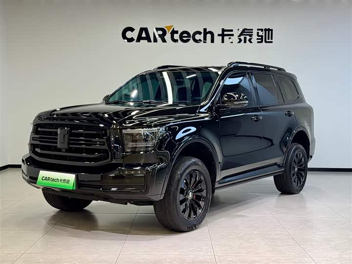 Tank 500 New Energy 2024 Hi4-T Black Warrior Edition