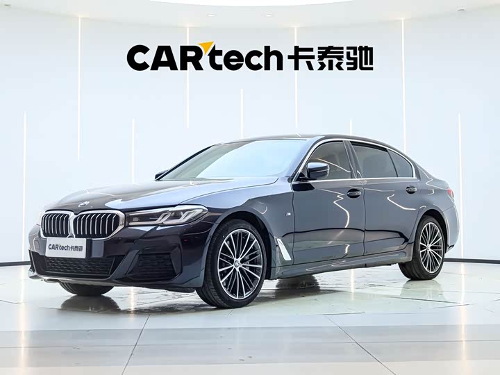 BMW5 Series 2022 Model Facelift 530Li LeadingModel M Sports Package