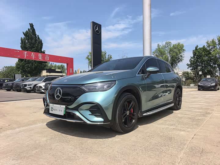 Mercedes-Benz EQE SUV 2024 350 4MATIC Pioneer Edition