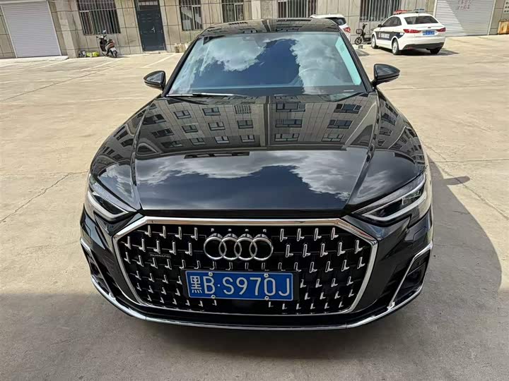 Audi A8 2023 A8L 50 TFSI quattro exclusive model