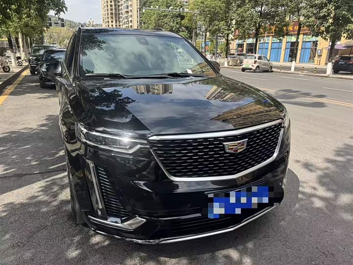 Cadillac XT6 2022 2.0T six-seat four-wheel drive luxury model